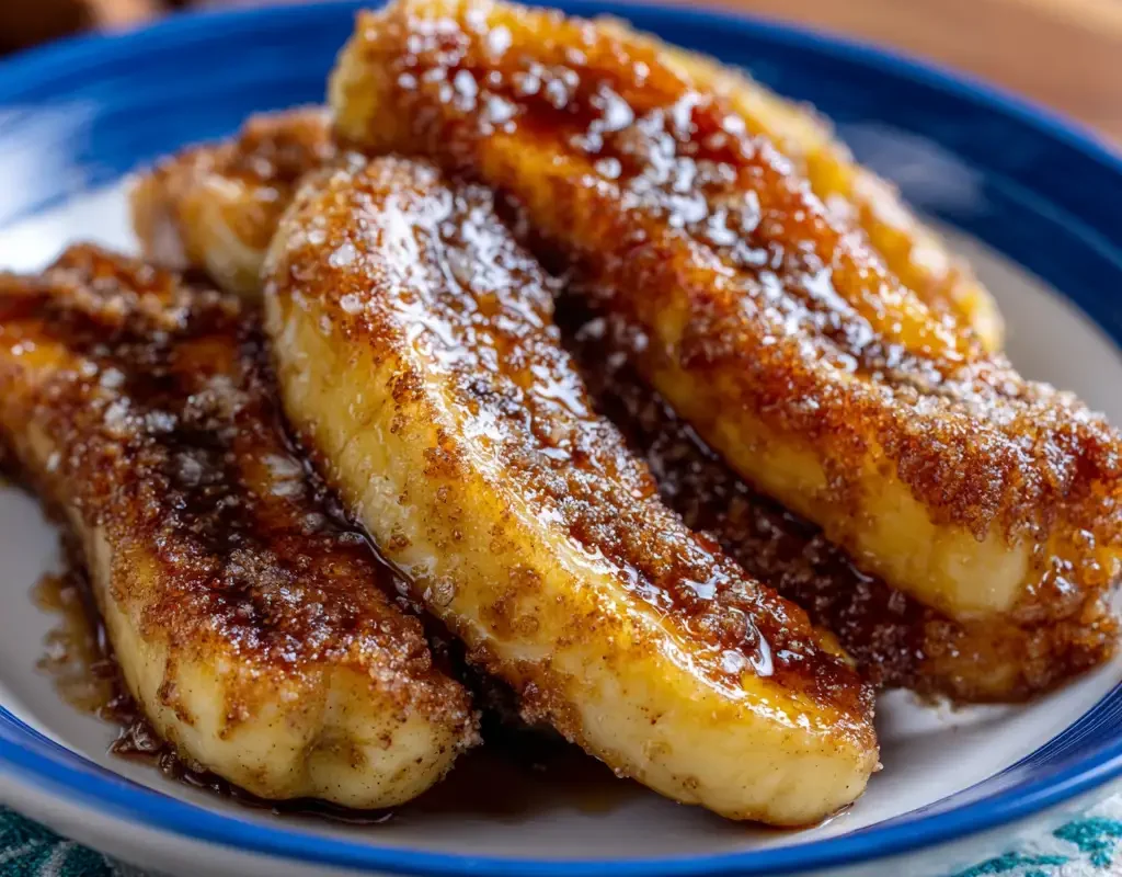 Air Fryer Bananas