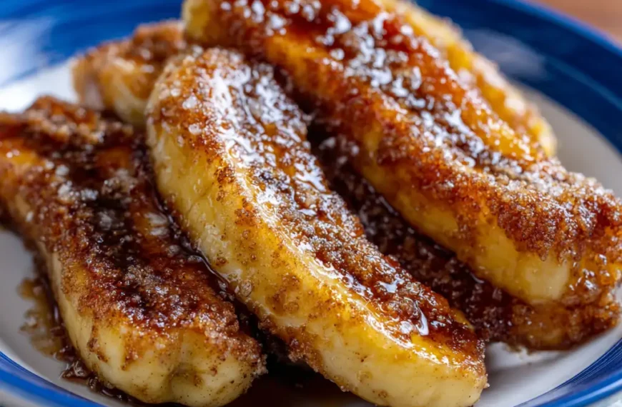Air Fryer Bananas
