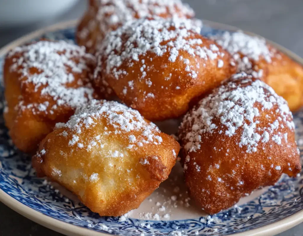 Air Fryer Beignets