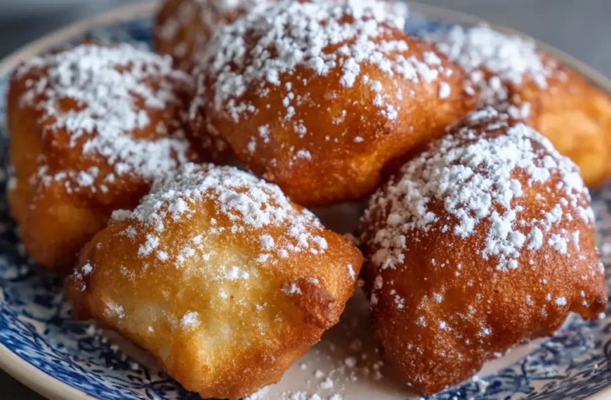 Air Fryer Beignets