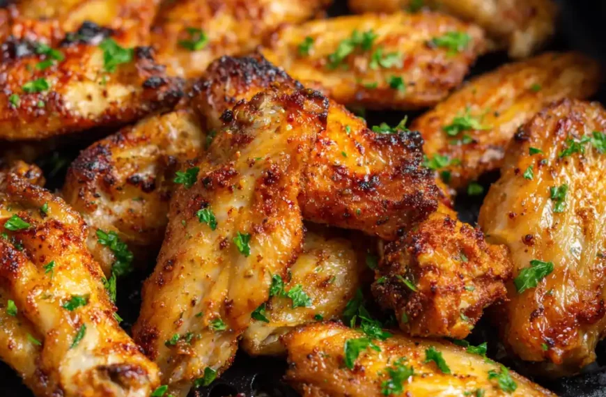 Air Fryer Chicken Wings