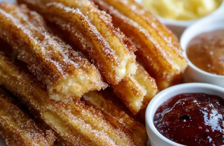 Air Fryer Churros