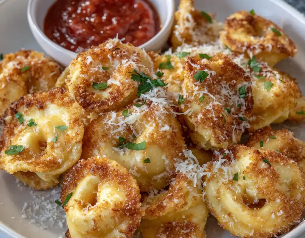 Air Fryer Crispy Tortellini