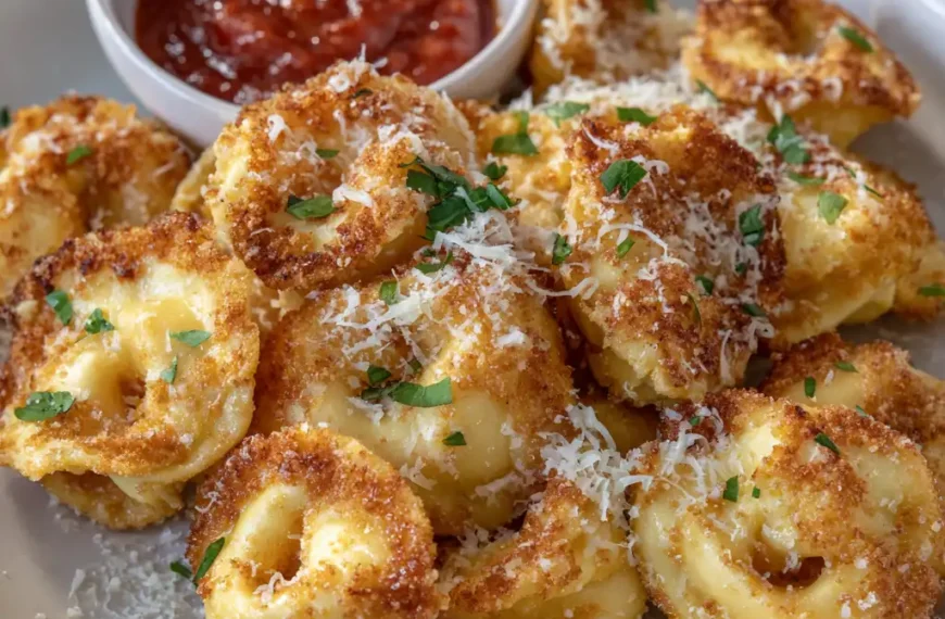 Air Fryer Crispy Tortellini