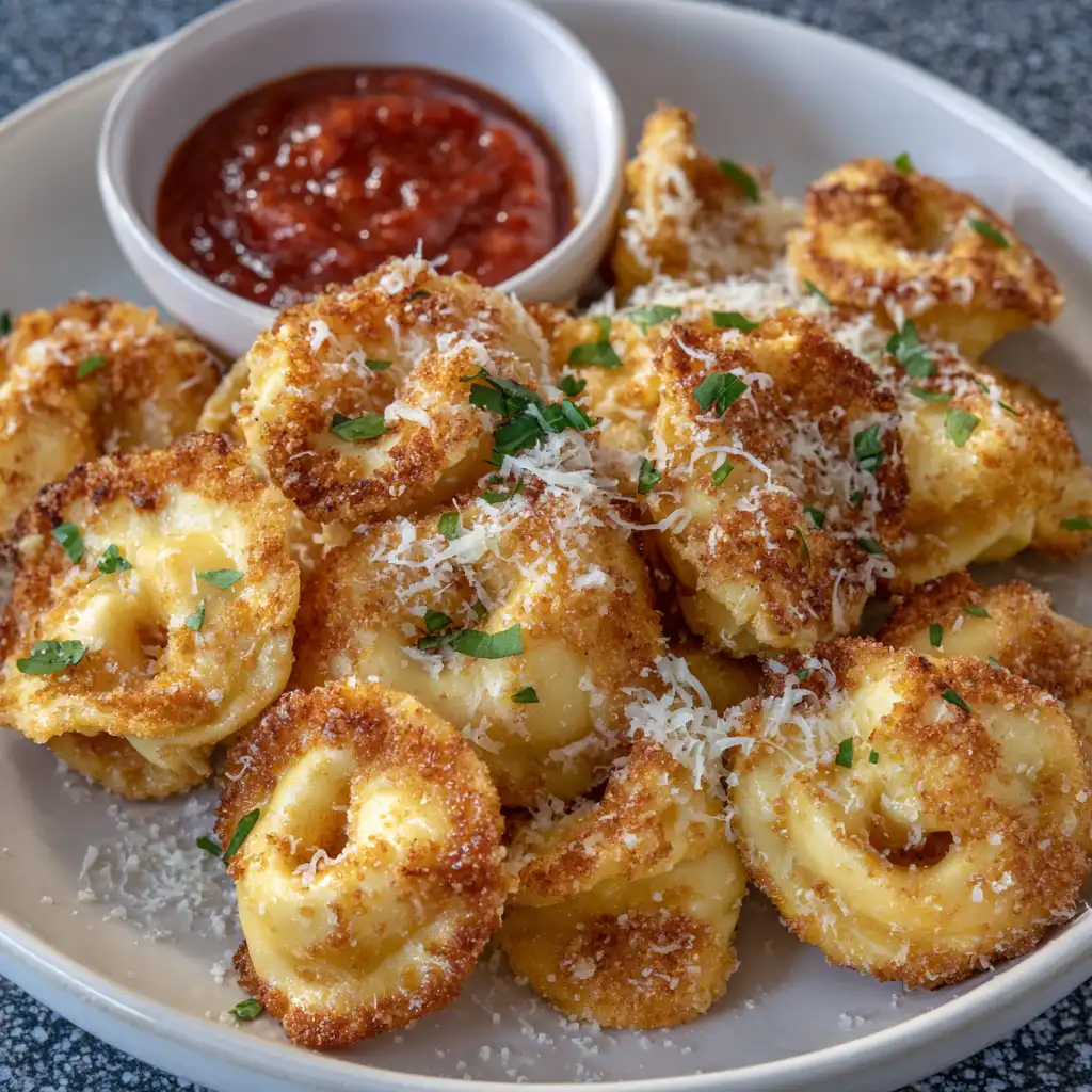 Air Fryer Crispy Tortellini