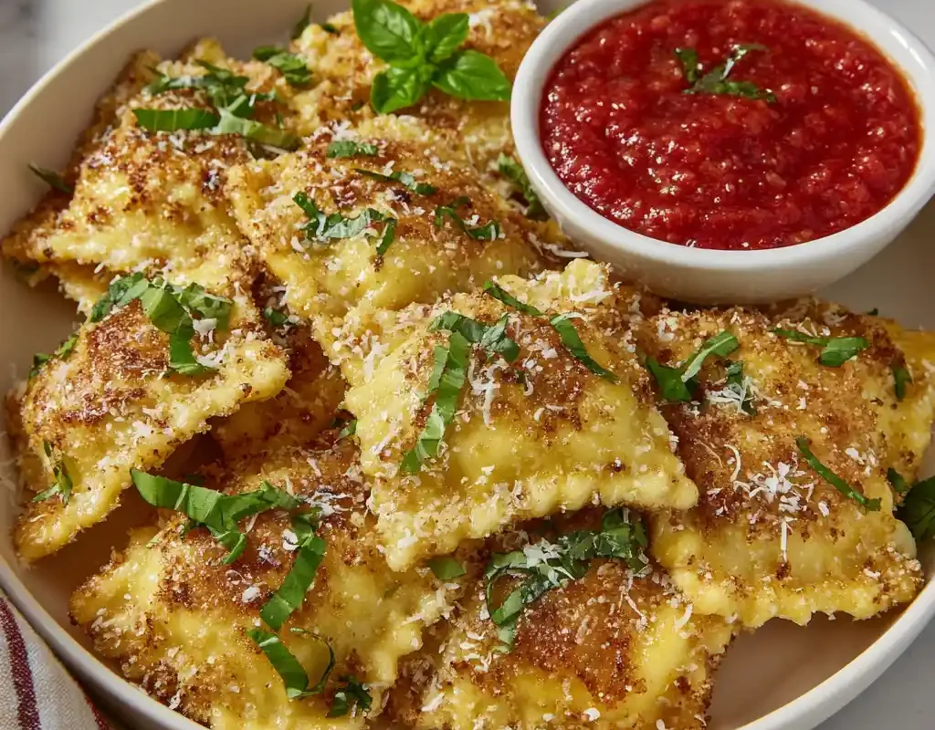 Air Fryer Ravioli