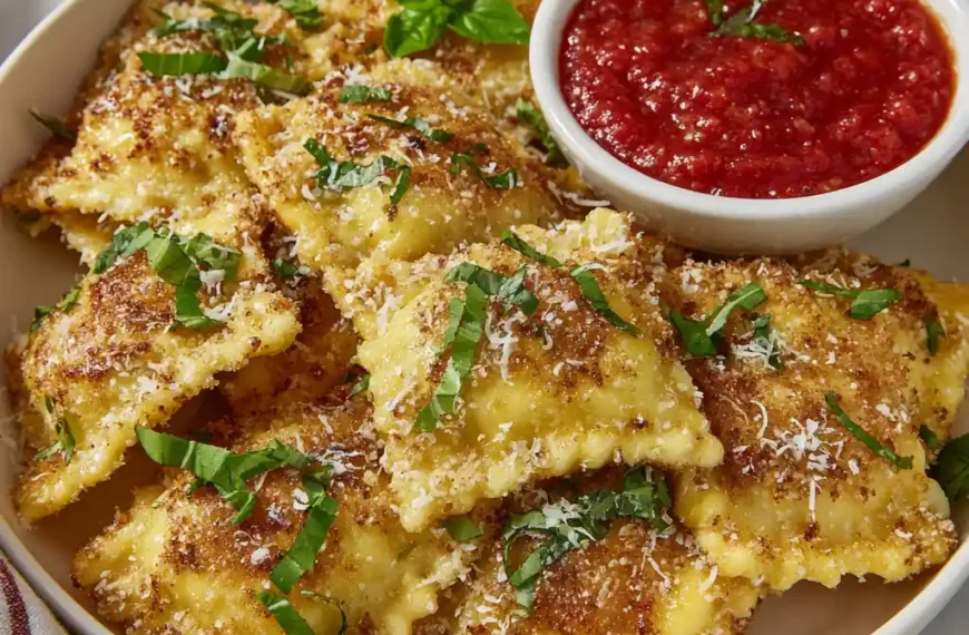 Air Fryer Ravioli