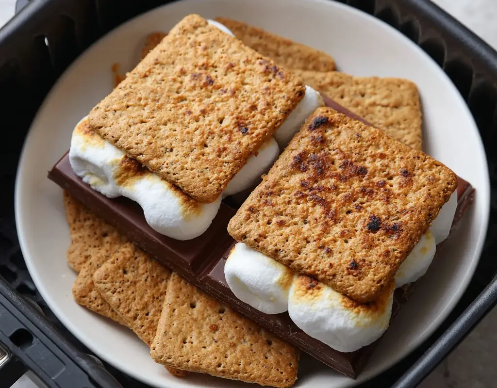 Air Fryer S’mores