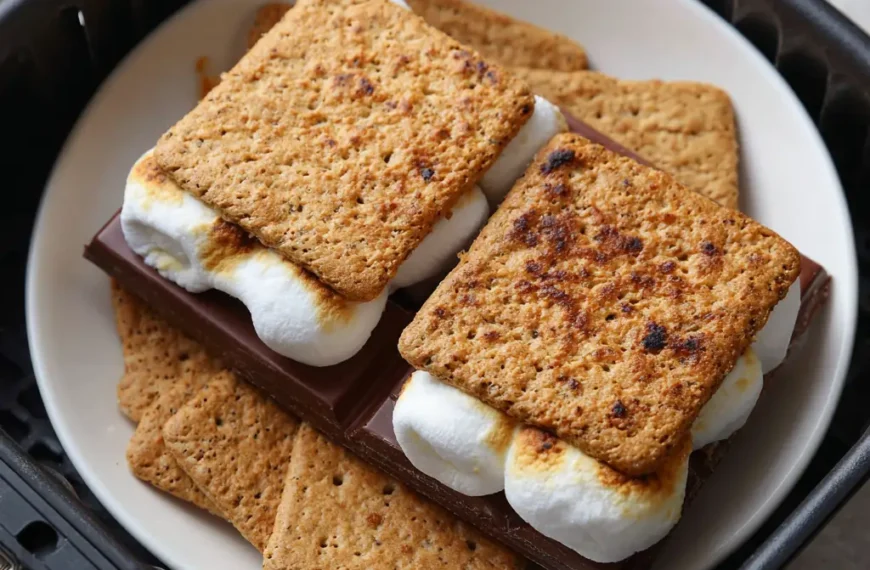Air Fryer S’mores