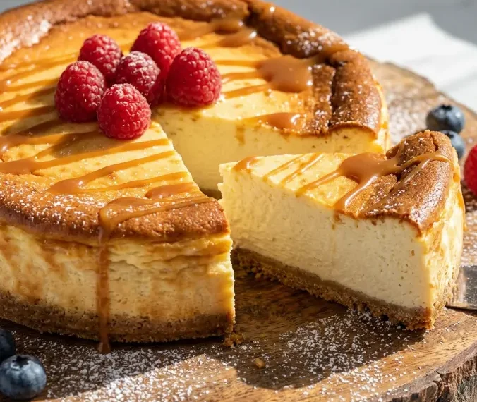Air Fryer Cheesecake