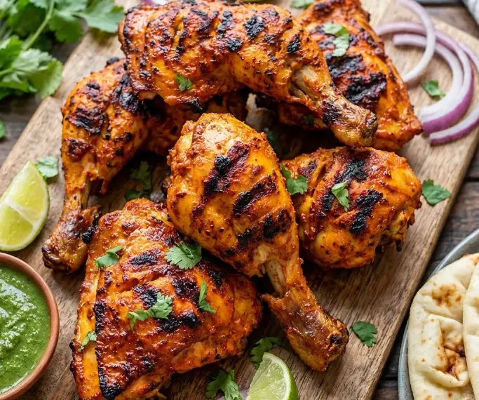 Air Fryer Tandoori Chicken