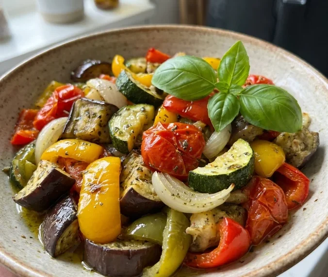 Air Fryer Ratatouille