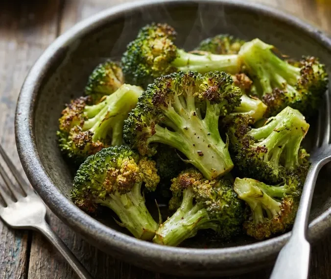 Air Fryer Broccoli