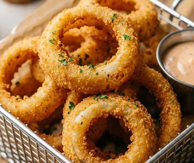 Air Fryer Onion Rings
