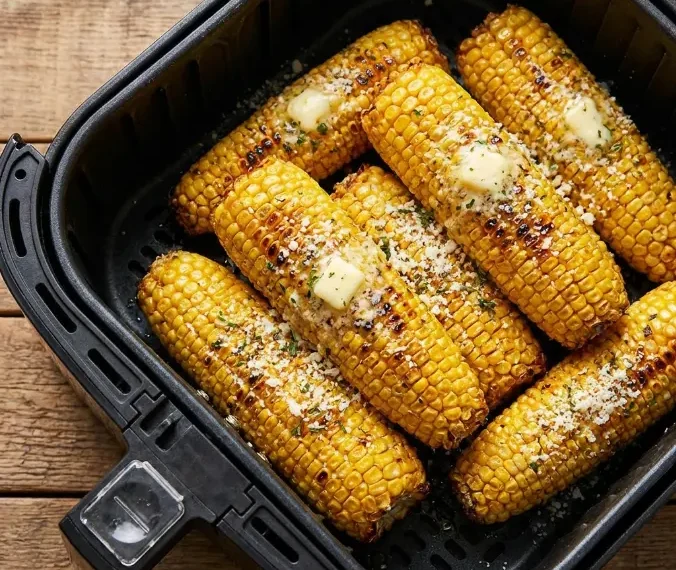 Air Fryer Corn on the Cob