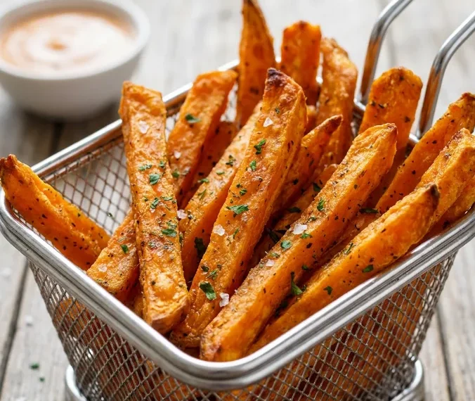 Air Fryer Sweet Potato Fries