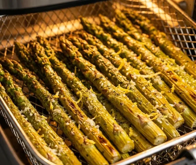 Air Fryer Asparagus